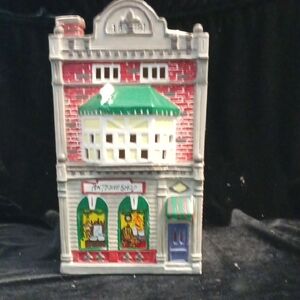 Department 56 Snow Village Antique Shoo